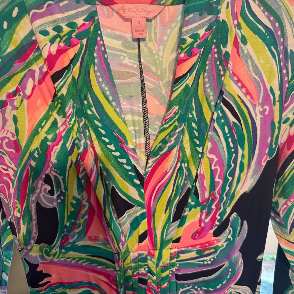 Lilly Pultizer, Size Small , Multi Color - Picture 4 of 6